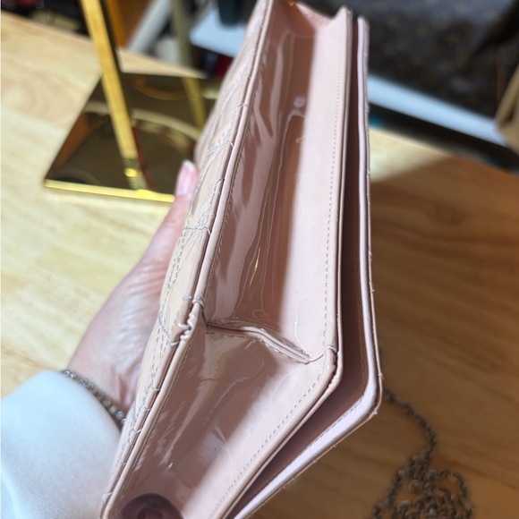 Pink Christian Dior Quilted Chain Bag - Picture 4 of 16